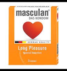 BCS Masculan hộp 3 cái