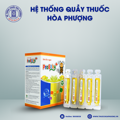 PROBABY+ HẾT BIẾNG ĂN, MAU LỚN MỖI NGÀY