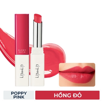 Son satin mềm mại, lâu trôi Liponlip hồng đỏ