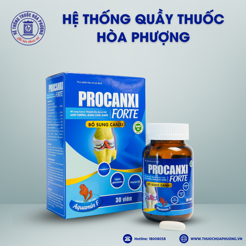 PROCANXI FORTE - BỔ SUNG CANXI