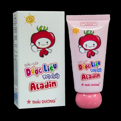Dầu gội Dược liệu Trị chấy Aladin