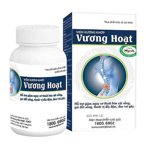 Vương Hoạt Lọ 80 viên