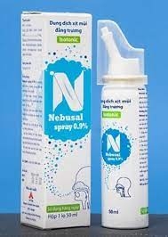 Nebusal spray 0.9%