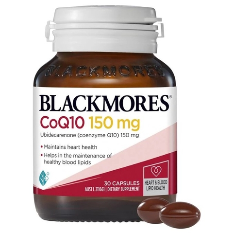 BLACKMORE CoQ10 150mg lọ 30 viên
