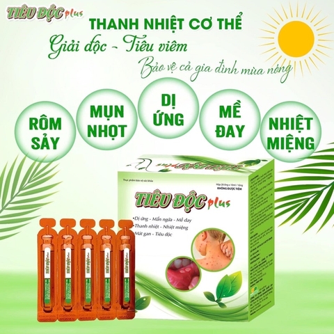 Tiêu độc Plus Vạn Tam