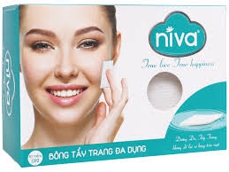 Bông tẩy trang Niva