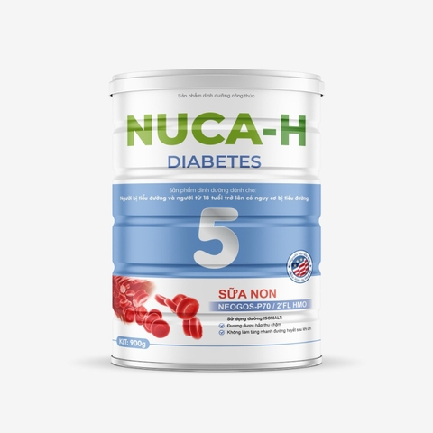 NUCA-H DIABETES 5 -900G