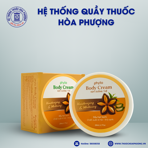 Phyto Body Cream - Kem Dưỡng Thể Toàn Thân