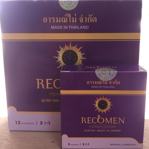 BCS Recomen hộp 3 cái