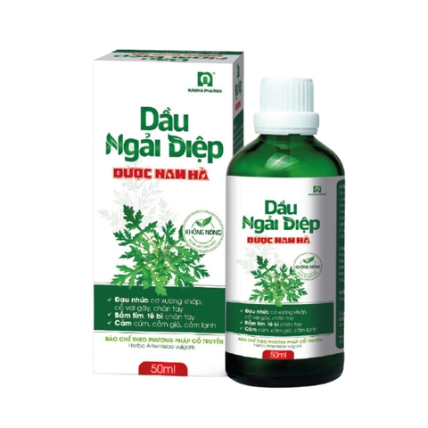 Dầu ngải diệp lọ 50ml Nam Hà