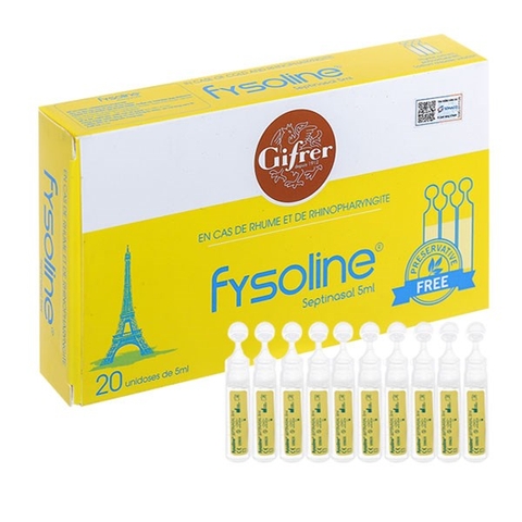 Gifrer Fysoline (hộp 20 ống)