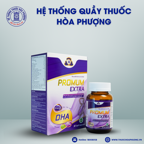 VIÊN BỔ TỔNG HỢP CHO BÀ BẦU PROMUM EXTRA