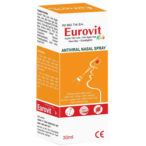 XỊT MŨI EUROVIT