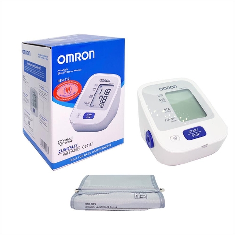 Máy đo huyết áp bắp tay OMRON HEM- 7121