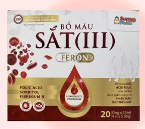 Sắt (III) - Sumophaco