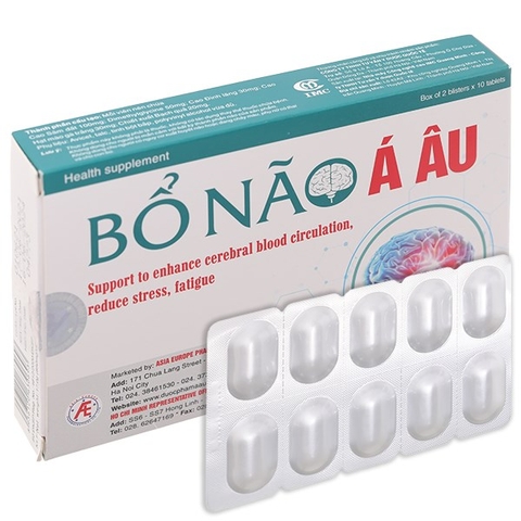 Bổ Não Á Âu hộp 20 viên
