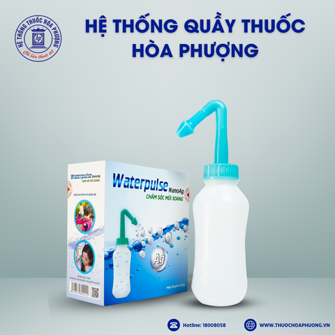 Waterpulse muối biển tinh khiết - phyto