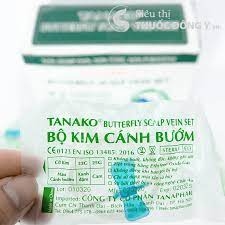 Bộ kim cánh bướm TANAKO người lớn
