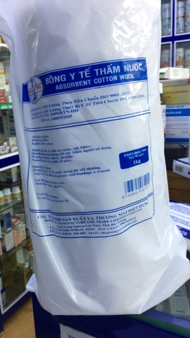 Bông y tế Hiệp Hưng 1Kg