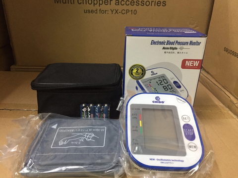 Máy đo huyết áp electronic blood pressure