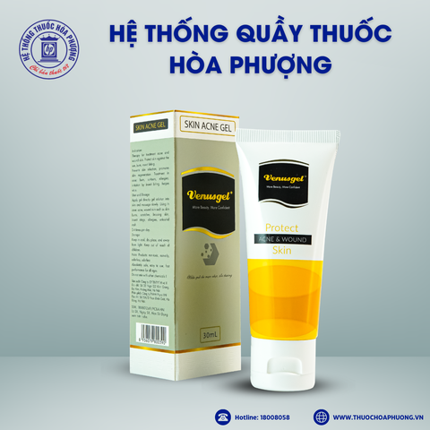 VENUS GEL - TRỊ BỎNG, KIẾN BA KHOANG, ZONA, MỤN, CÔN TRÙNG ĐỐT