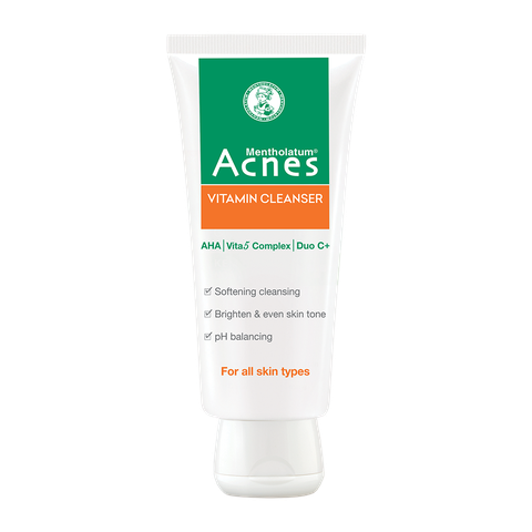 Kem rửa mặt Acnes Vitamin Cleanser