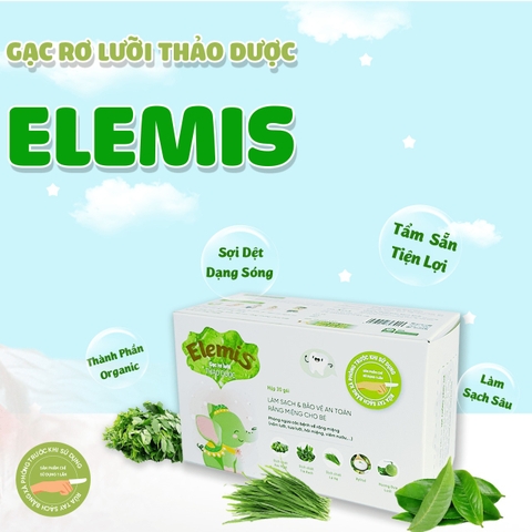 Rơ miệng Elemis hộp 30 chiếc