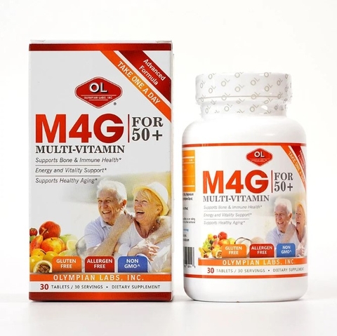 M4G multi- vitamin 50+ OL