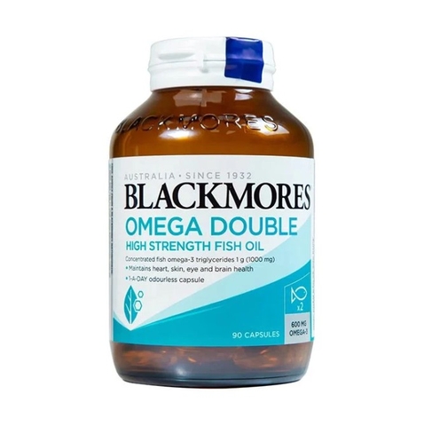 BLACKMORE OMEGA LỌ 90 VIÊN