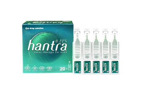 Hantra dung dịch nhỏ mắt xua tan nhức mỏi