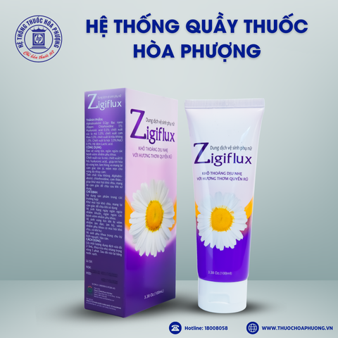 Dung dịch vệ sinh phụ nữ Zigiflux