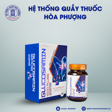GLUCOSAMIN 1500 PLUSS