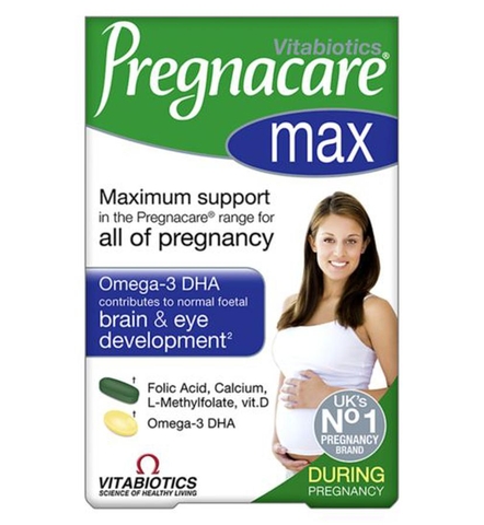 PREGNACARE MAX - BỔ BẦU, SAU SINH ÚC