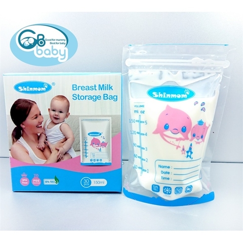 Túi trữ sữa Shinmom 150ml (30 túi/ hộp)