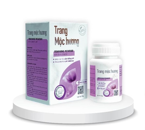 Bột vệ sinh phụ nữ trang mộc hương