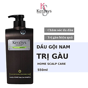 Dầu gội Nam KERASYS cho da dầu, trị gàu hiệu quả 550ml