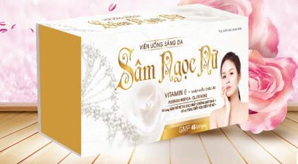 Viên uống sáng da Sâm Ngọc Nữ