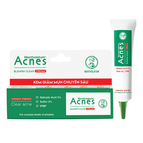 Kem giảm mụn chuyên sâu Acnes 10g