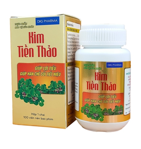 Kim tiền thảo - DHG