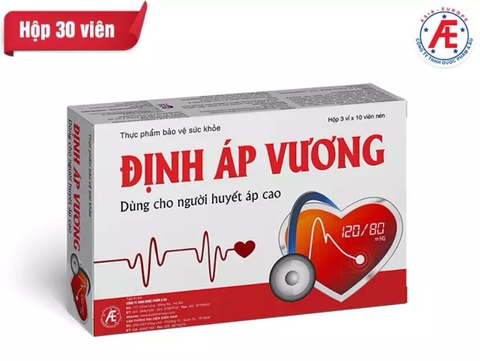 Định áp vương hộp 30 viên