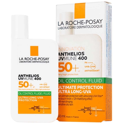 Sữa chống nắng lỏng nhẹ giảm bóng nhờn LA ROCHE-POSAY 50ML
