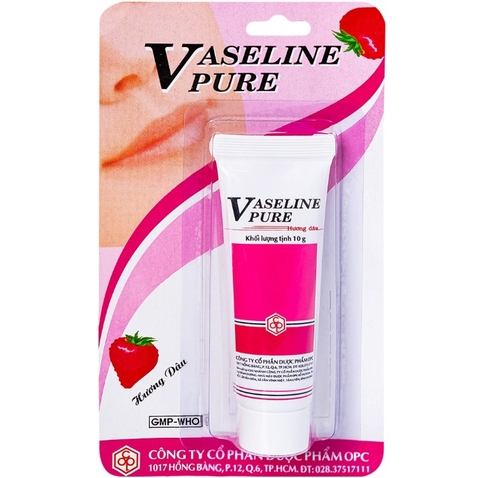 Vaseline pure hương dâu