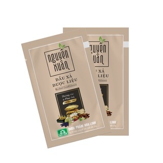 Dầu xả dược liệu Nguyên Xuân gói 5.5ml