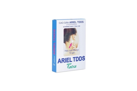 Cao dán say xe ARIEL TDDS Tatra