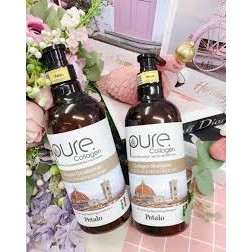 Dầu xả Collagen tươi PETALO 850ml