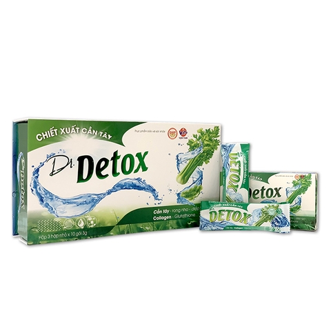 DRDETOX CẦN TÂY - VẠN TAM