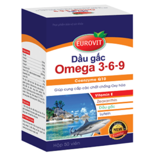 EUROVIT DẦU GẤC 3-6-9