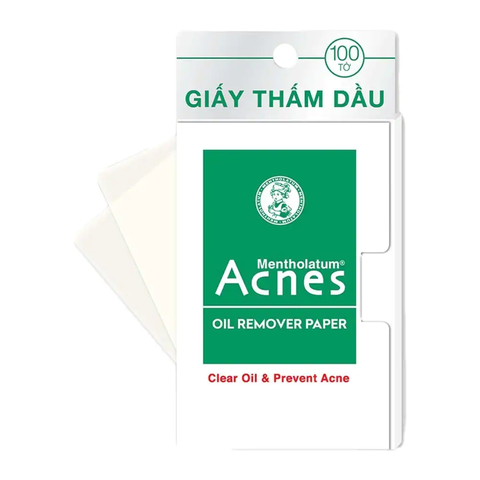 Giấy thấm dầu 100 tờ