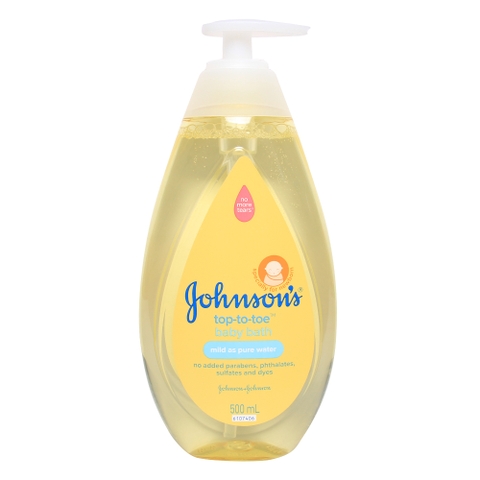Sữa tắm Johnson's 500ml