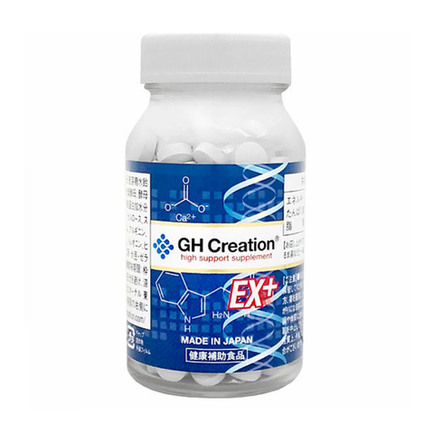 Viên uống tăng chiều cao GH CREATION EX+ (lọ 270 viên)